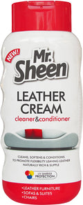Mr Sheen Leather Cream Clean And Condition 500Ml
