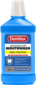 Dentitex Mouthwash Fresh Pepermint 500Ml - Pepermint