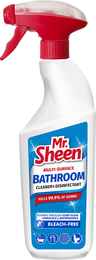 Mr Sheen Multi Surf Disinfec Bathr Clean 500Ml