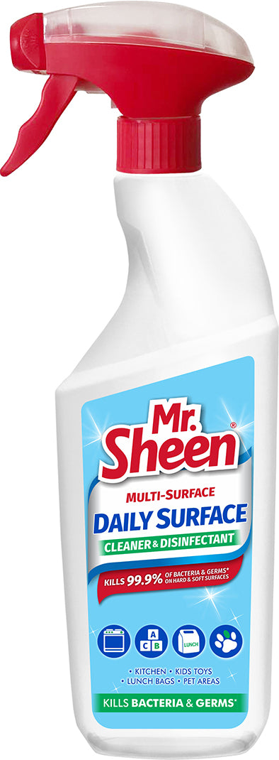 Mr Sheen Multi Surf Disinfec Cleaner 500Ml