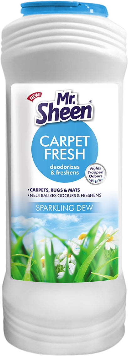 Mr Sheen Vacuum Fresh Sparkling Dew 600G