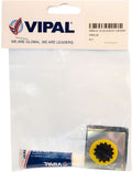 Vipal Tube Patch And Cement Pre Pack Of 5 + 1 Tubed Tyre Puncture Repair Kit