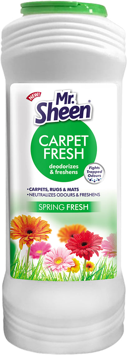 Mr Sheen Vacuum Fresh Spring Fresh 600G