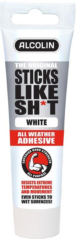 Alcolin Sticks Like Sht 90Ml Clear Adhesive