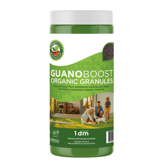 GuanoBoost Organic 1DM Granules for Indoor Plants - 12 Pack