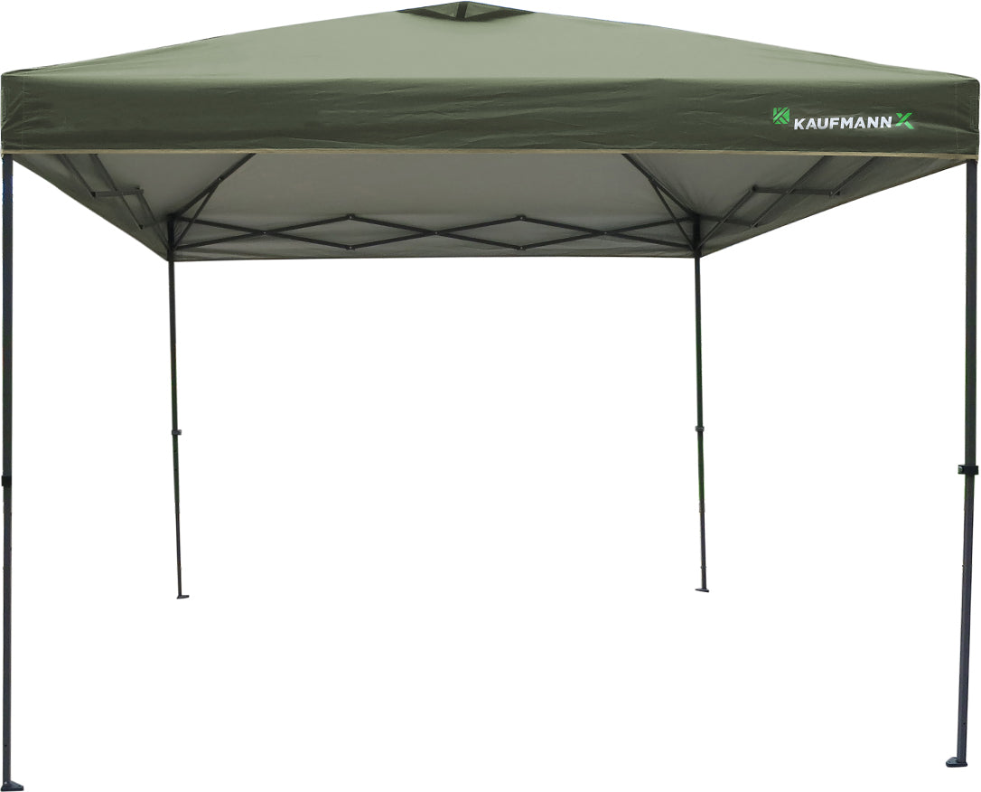 Kaufmann DIY(Do-It-Yourself) Fabric Foldable Gazebo For  Outdoor & Cafeteria