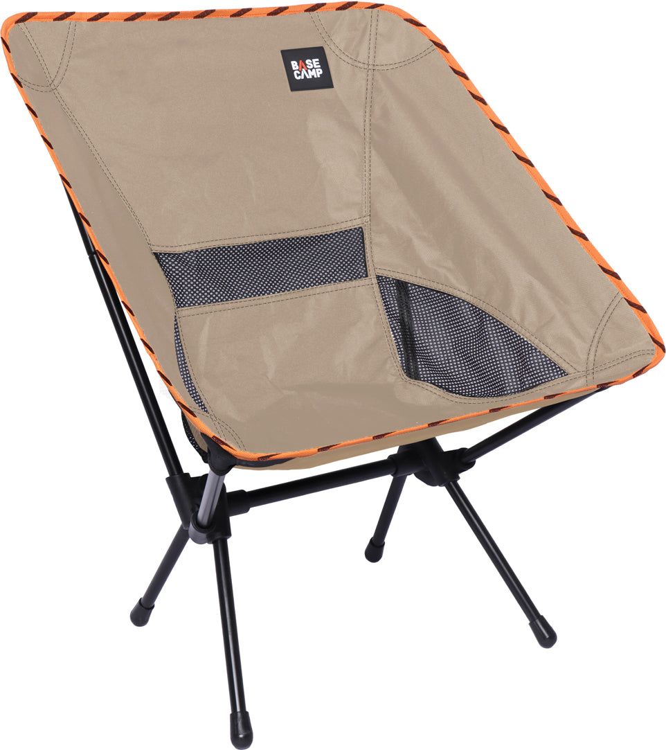 Basecamp Bucket Wide Seat Camping  Foldable Chair