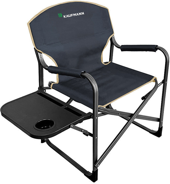 Kaufmann Directors  Aluminium With Table Foldable Chair