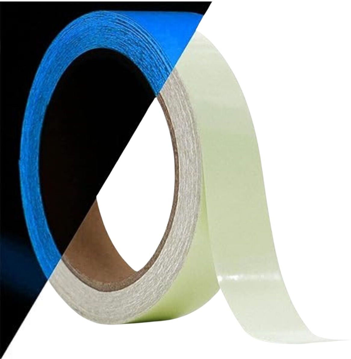 Powerbond Blue Glow In Dark Tape 1.5M 10 cm Single Sided Tape