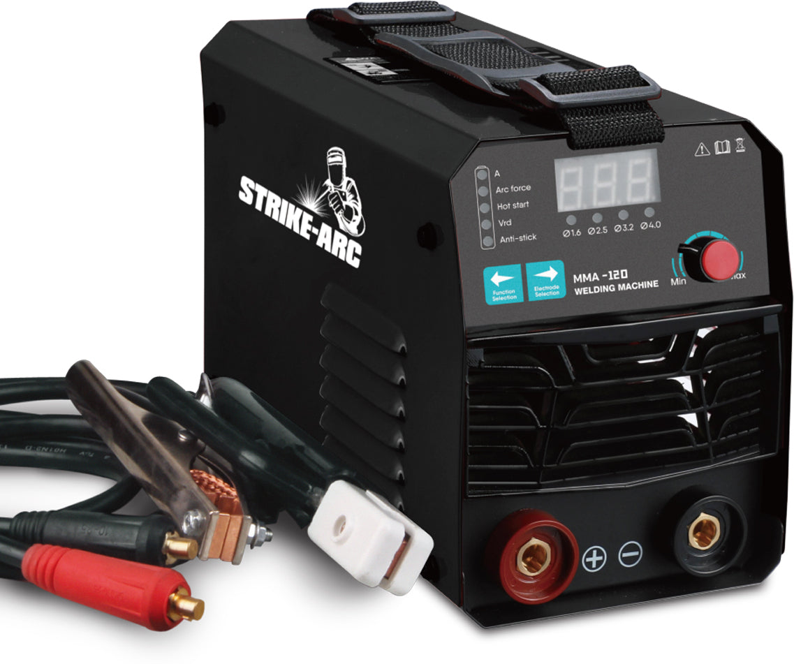 Strike-Arc Inverter Welder 120Amp Smart Inverter Welding Machine