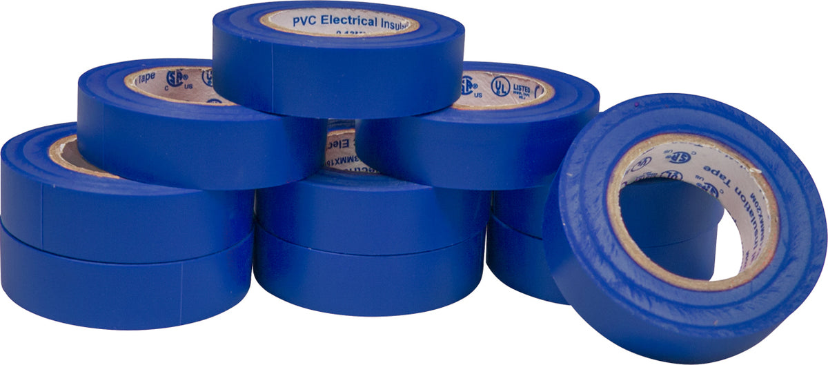 ORM Insulation Tape 18Mm X 20M Blue 15 cm Single Sided Tape