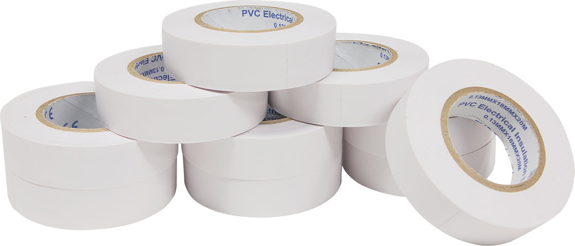 ORM Insulation Tape 18Mm X 20M White 30 cm Single Sided Tape