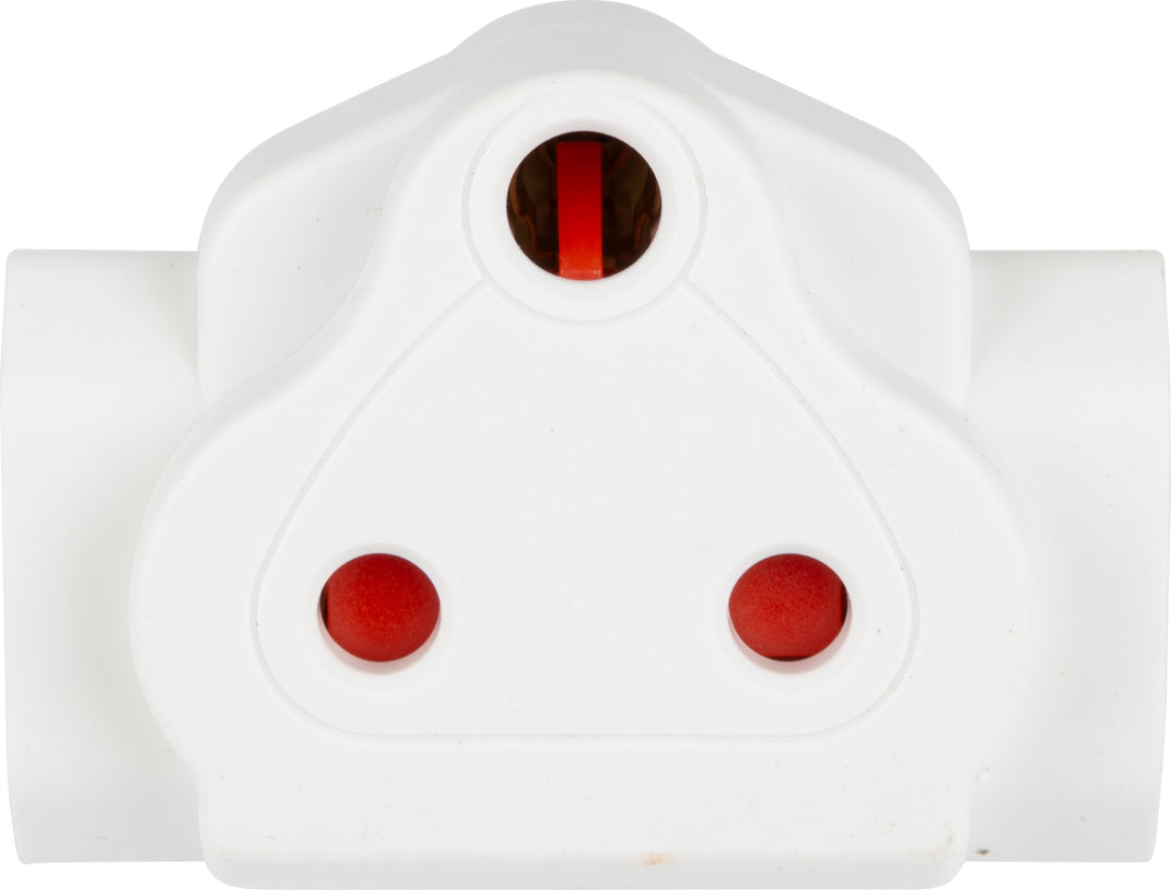 Nexus Adaptor 1X16A 2X5A Side Entry Power Plug