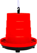 Poltek Feeder Tube Econo Hanging 12Kg Plastic Pet Bowl & Bottle