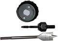 Adegso Hole Saw Set 3Pcs Hole Saw Bits