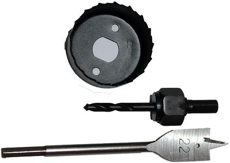 Adegso Hole Saw Set 3Pcs Hole Saw Bits