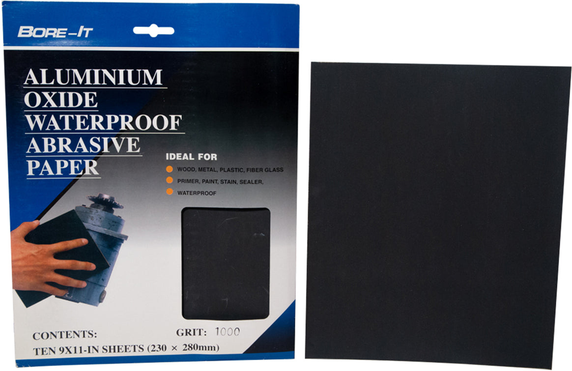 Orm Water Paper Sheets 220Grit Ceramic Sandpaper
