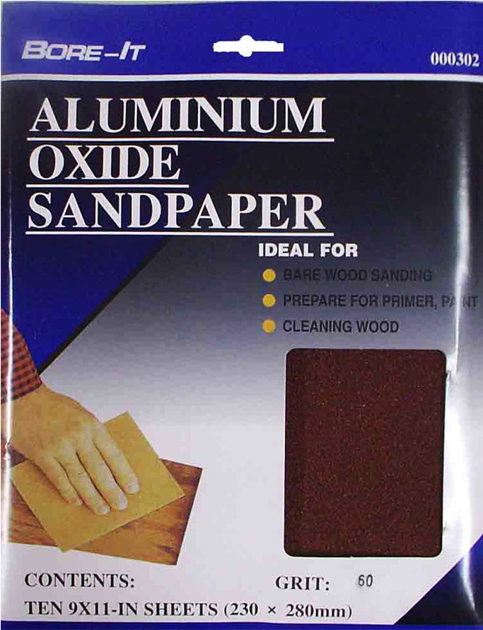 Orm Cabinet Paper Sheets 100Grit Ceramic Sandpaper