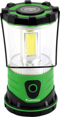 Kaufmann 2000 Lumen Rechargeable Lantern Green Plastic Sky Lantern