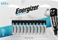 Energizer Battery Max Plus Aaa 10 Pack Alkaline Battery  Battery