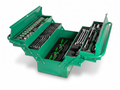 62 Piece Tool Box Set – 1/2" Socket Set, Spanners, Screwdrivers, Pliers & Hand Tools
