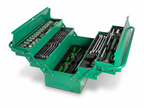 62 Piece Tool Box Set – 1/2" Socket Set, Spanners, Screwdrivers, Pliers & Hand Tools