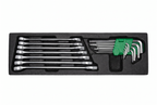 62 Piece Tool Box Set – 1/2" Socket Set, Spanners, Screwdrivers, Pliers & Hand Tools