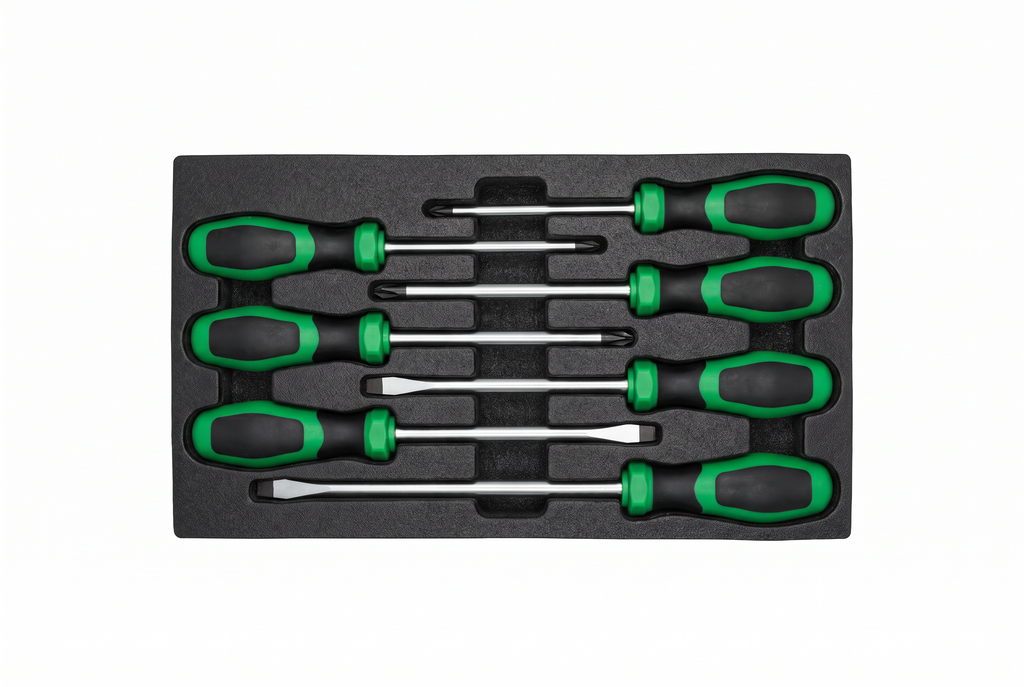 62 Piece Tool Box Set – 1/2" Socket Set, Spanners, Screwdrivers, Pliers & Hand Tools