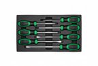 62 Piece Tool Box Set – 1/2" Socket Set, Spanners, Screwdrivers, Pliers & Hand Tools