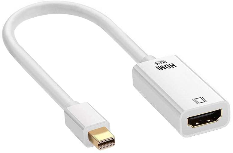 Gizzu HDMI To HDMI 0 m Mini DP to HDMI - Adapter