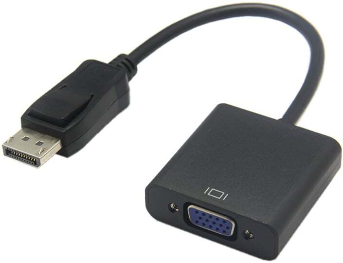 ORM 0 m DisplayPort to VGA - Adapter