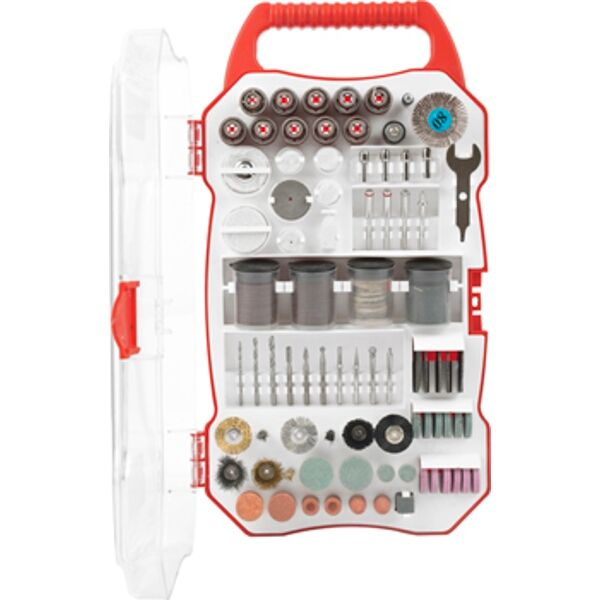 Tork Craft Mini Tool Accessory Set 208 Pieces