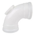 Orm Polyprop Bend 90Deg Sv I.E 110Mm Satas 1-way Pipe Joint
