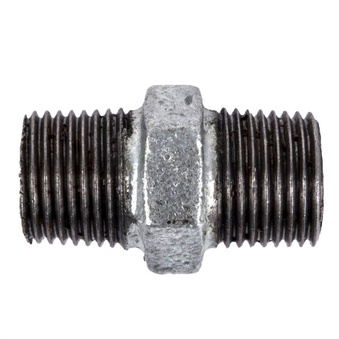 K-Brand - Nipple Galv Hex 65mm