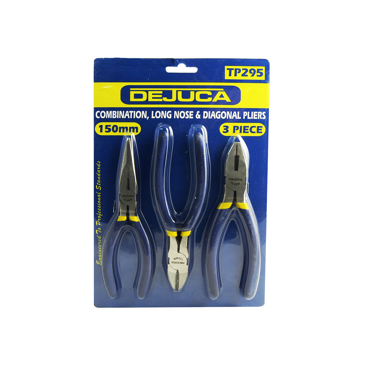Dejuca - Plier Set - 150mm - 3 Piece