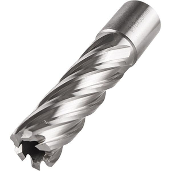 Tork Craft Annular Hole Cutter Hss 18 x 55mm Broach Slugger Bit