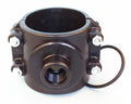 Saddle Compression - Pipe Fittings - PVC - 90mm x 51mm - Single