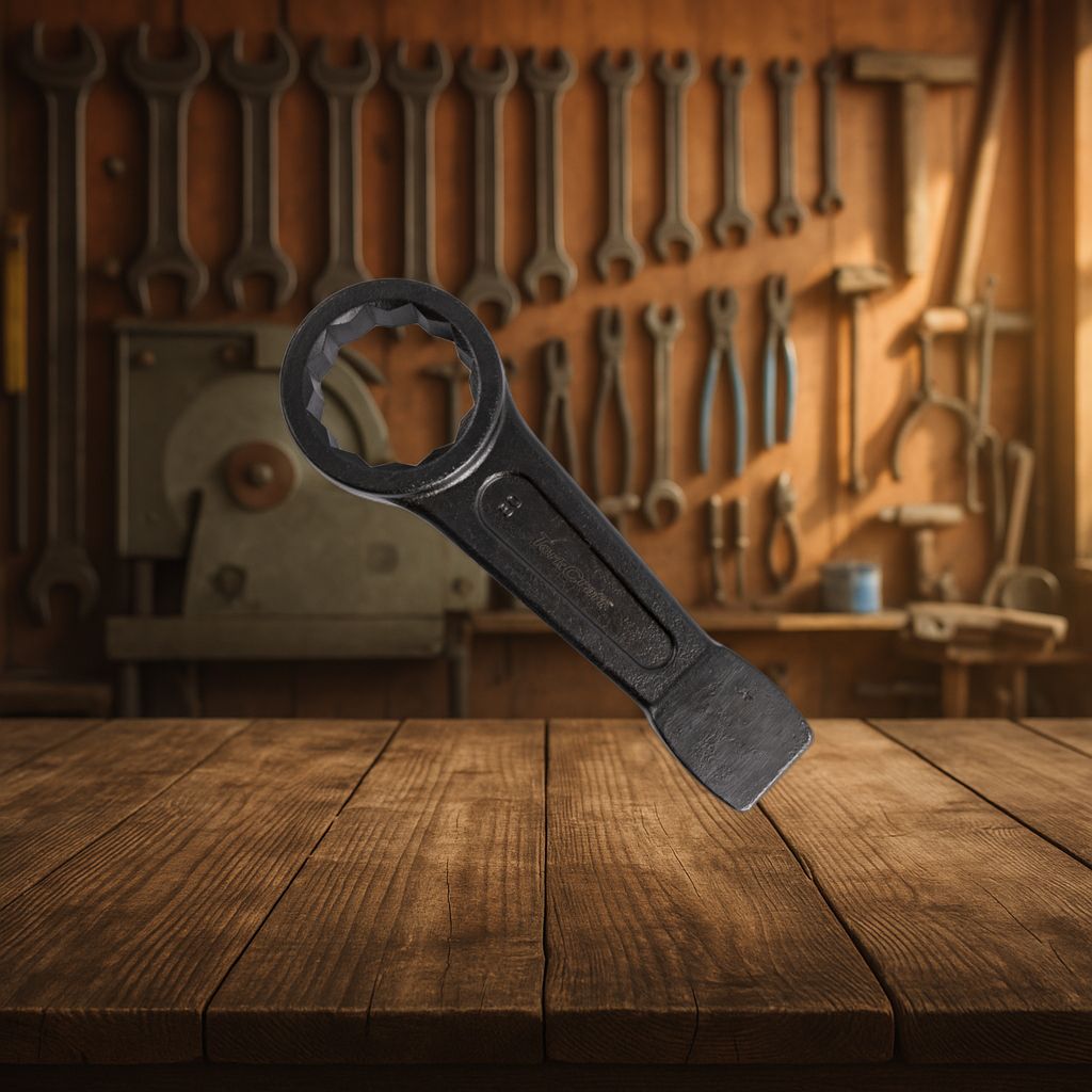 Tork Craft Slogging Spanner 80Mm Ring End Crv