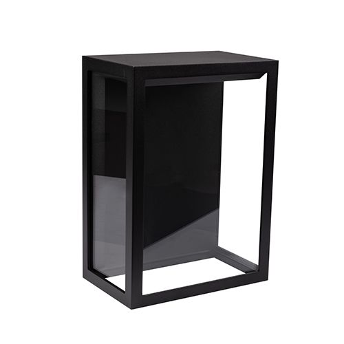 Fagernes Mini Outdoor Wall Light Black LED 8W