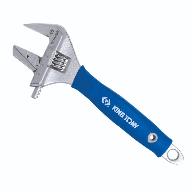 King Tony - Reversible Jaw Adjustable Wrench 8'