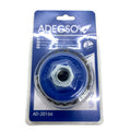 Adegso - 3' 75mm twist knot wire cup brush for grinders