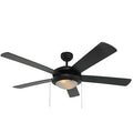 Comet Ceiling Fan 5 Blades Black Motor Power 60W