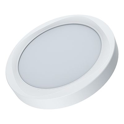 Round Ceiling Light 225mm White LED 3000K