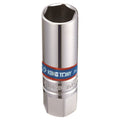 King Tony - Socket Spark Plug Rubber 3/8' X 16Mm 6P
