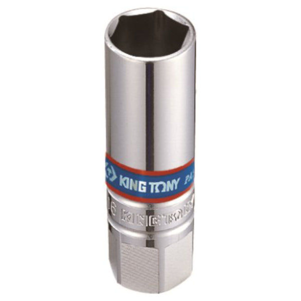 King Tony - Socket Spark Plug Rubber 3/8' X 16Mm 6P