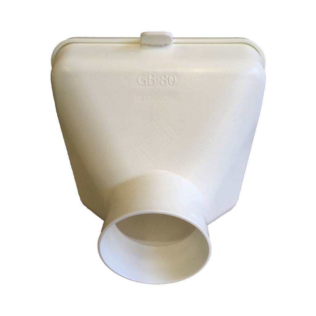 Gutta Buddy - Leaf Catcher Box - Home Improvement - Gutters - White