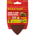 Tork Craft - Sanding Triangle - 5 Piece - 140mm x 140mm x 98mm