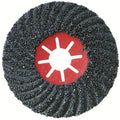 Vulcanized Fibre Disc 115mm 16 Grit Bulk - 4 Pack