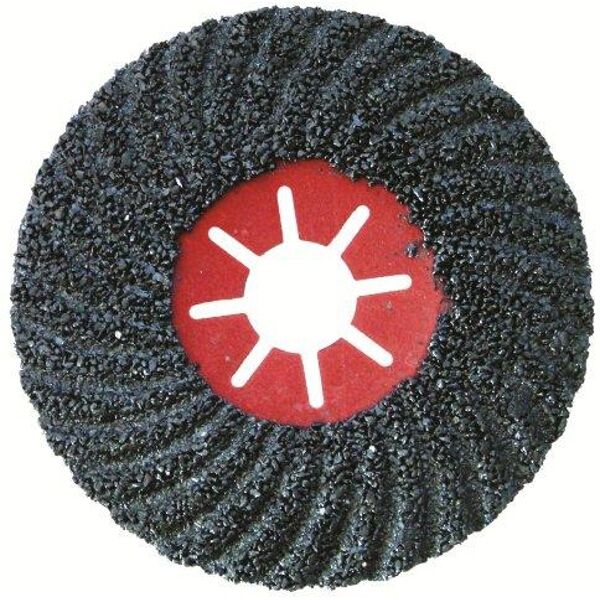 Vulcanized Fibre Disc 115mm 16 Grit Bulk - 4 Pack