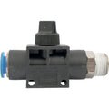 Aircraft Pu Hose Fitting Valve 10mm x 3/8'M